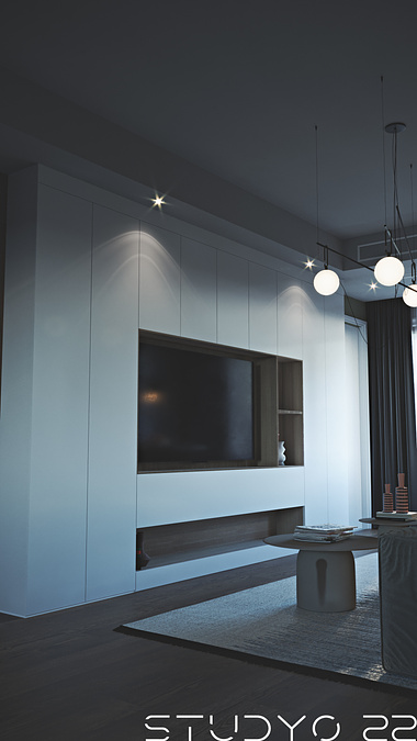 Scandinavia Livingroom Design