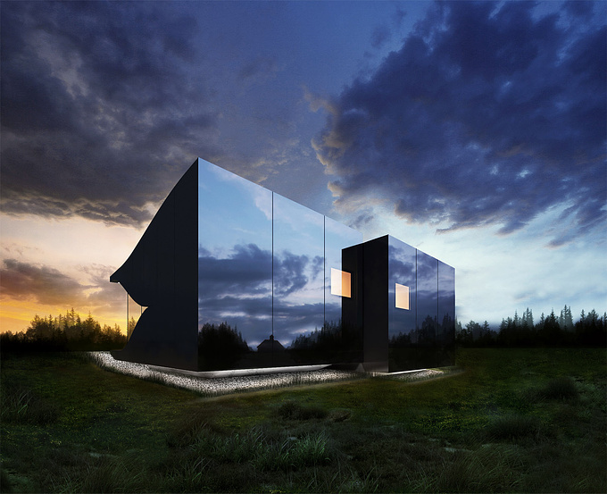 Mirror Effect | Lucia Russo ArchViz - CGarchitect - Architectural ...