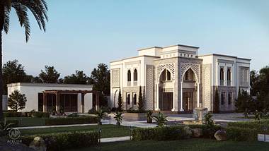Islamic Villa