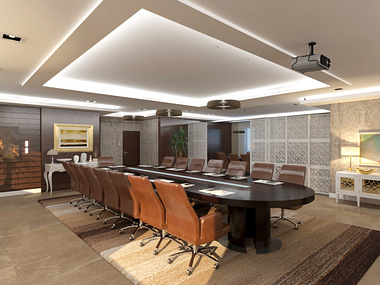 THE CONFERENCE ROOM