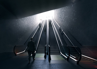Oslo Metro Station - Arena