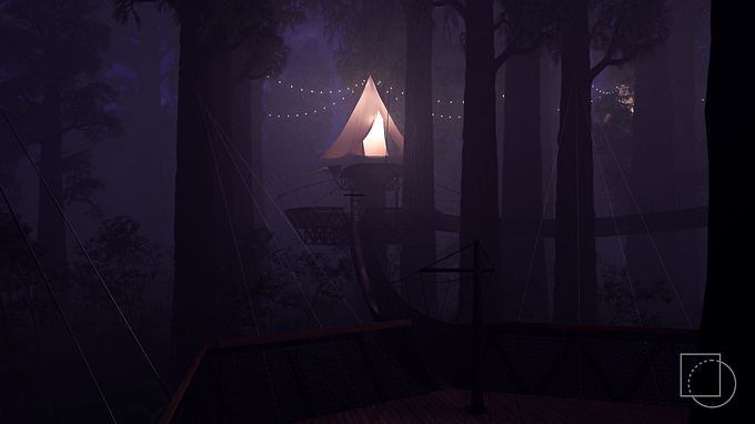 O2 treehouse is a company that designs and sells treehouses. I've worked with them on multiple projects developing visualizations for their projects.