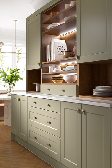 Shaker Chelsea Taupe Kitchen