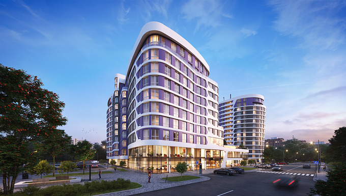 Wemage - https://wemage.studio/
Developer company @parus_development in Ukraine
Large-scale exterior visualization from different angles. We are glad that such projects are being implemented in Ukraine. It was pleasure to work with! Thank you 