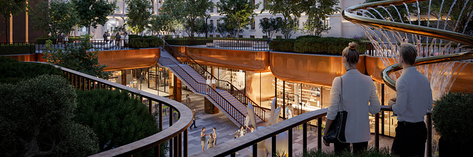 LVMH Paris Headquarters  SKY CG Studio - CGarchitect - Architectural  Visualization - Exposure, Inspiration & Jobs