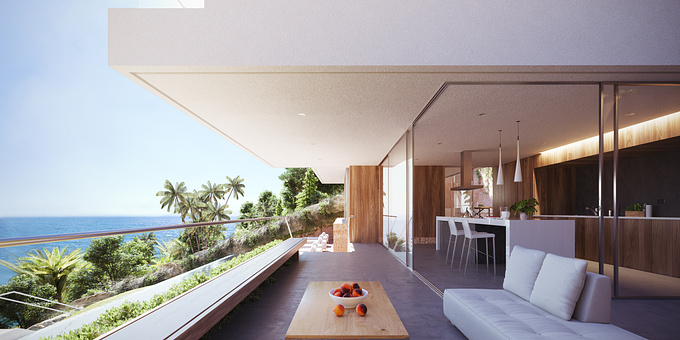 TABARQ.
Hi to all! This is my latest work for a client,
Ibiza Luxury Residence. 

#3Dsmax #Corona #Photoshop.