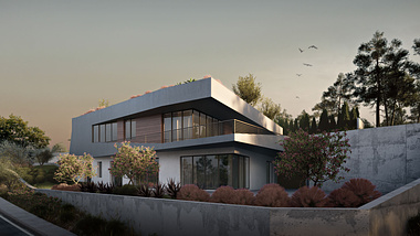 3D Exterior Architectural Rendering by ArchiCGI