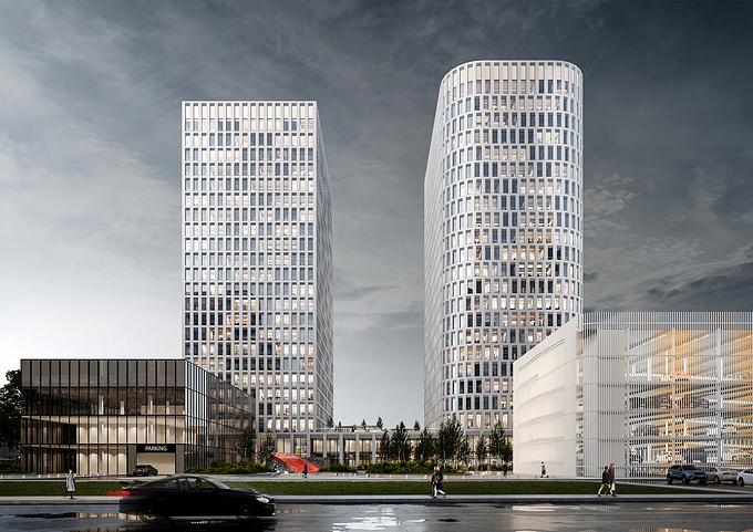 Architecture | TSIMAILO LYASHENKO PARTNERS

Typology | Commercial center
Location | Moscow

Status | Commercial project
Year | 2021