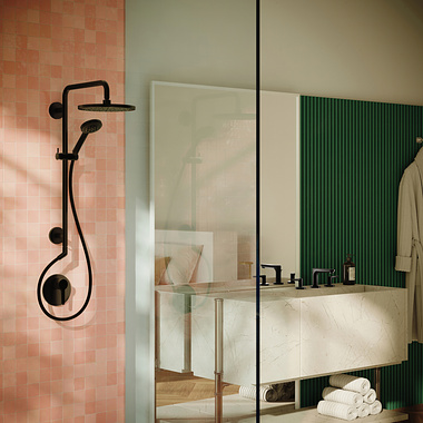  Product visualizations of designer fittings for stylish bathrooms