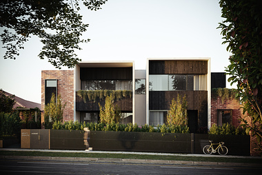 Multi-Residential Townhouses