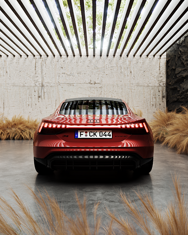 Audi RS e-tron GT | Full CGI