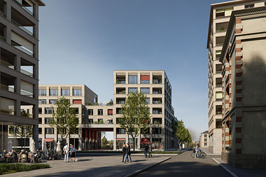 80 new apartments in Nantes