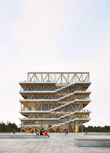 Aesthetica + WERK Arkitekter: Sport Tower
