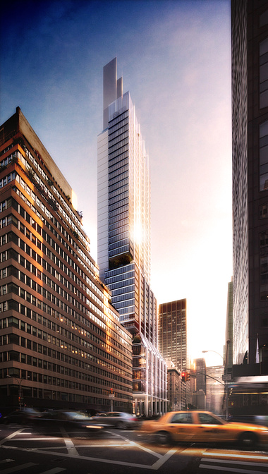 Lithuania Downtown Tower Development 