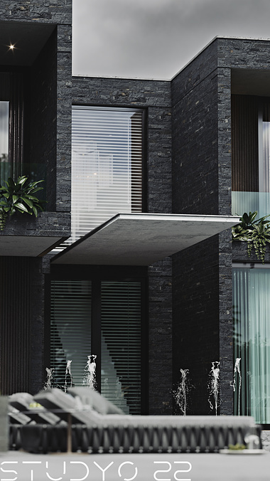 Villa Exterior Design (Reels)