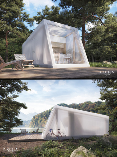Modular summer house