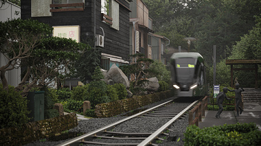 Kamakura Train Station
