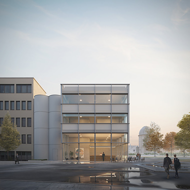 Expansion of Biotechnology Center, Tübingen