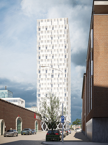 Park Tower in Antwerpen