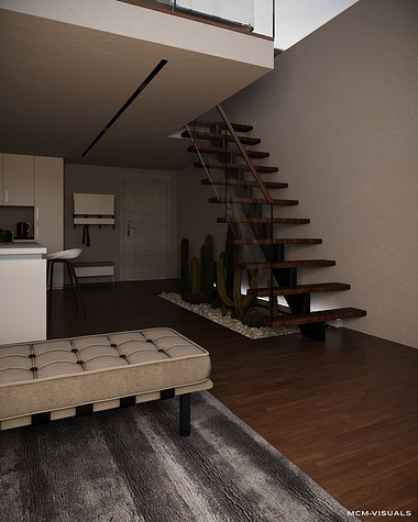 Small Interior Home Visualization