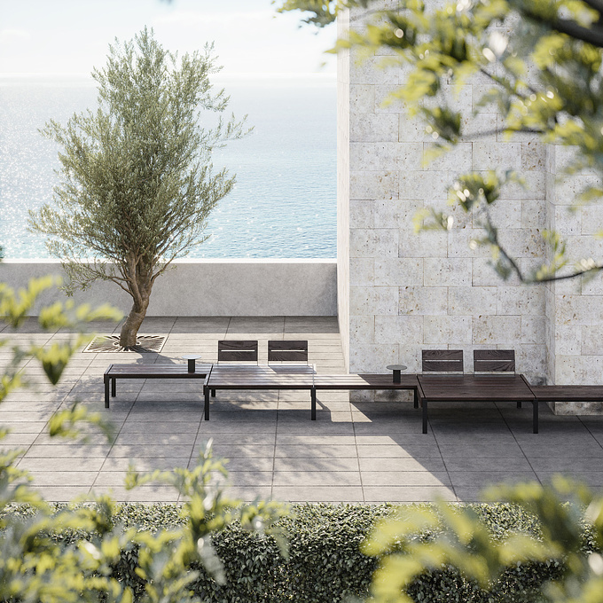 The HIGHLIGHT - https://www.the-highlight.com/work
We created full CGI environments to showcase Extery´s versatile urban bench system JADA.