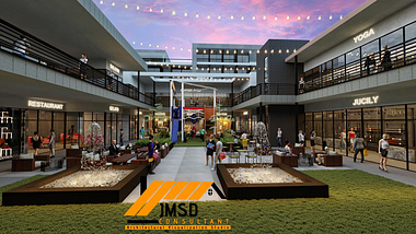 Commercial Architectural Visualization and Rendering in Dallas, Texas