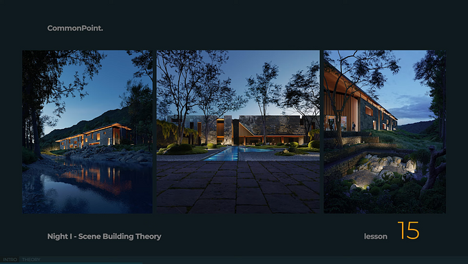 Night-time Rendering Theory Tutorial by CommonPoint