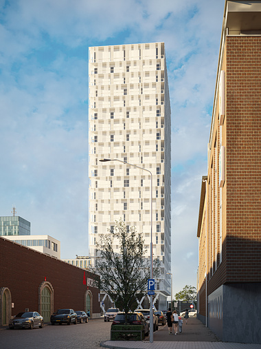 Park Tower in Antwerpen