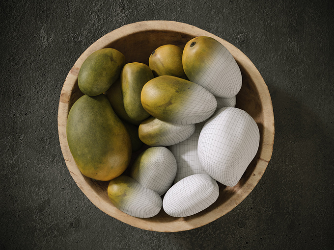  - http://
a Photogrammetry Mango i made in a processes of learning make a realistic fruits.
"Making of" on Behance
https://www.behance.net/gallery/68879475/Photogrammetry