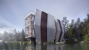 The house on the lake