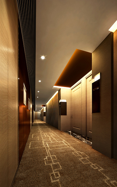 Pristine Villa Hotel Conceptual Interior Design