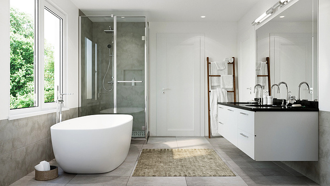 Wemage studio - https://wemage.studio/
Amazing Amazing interior visualization for bathroom in nice apartment. 
What do you think?

Modern design is about realigning your priorities to help keep you focused on the important things in life. 
 for bathroom in nice apartment. 
What do you think?

Modern design is about realigning your priorities to help keep you focused on the important things in life.