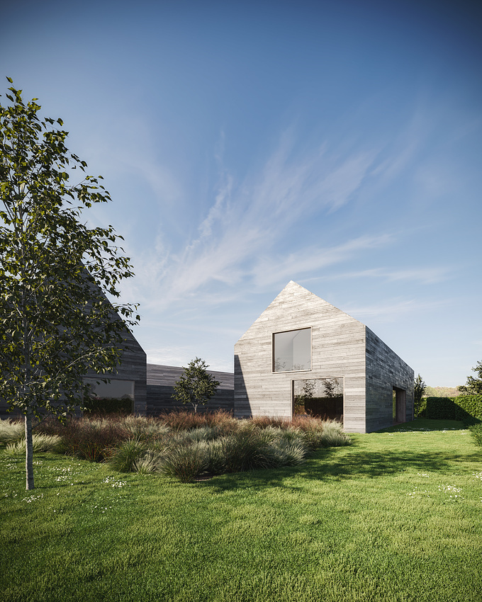 Residential barn conversion. Original design by Vincent Van Duysen