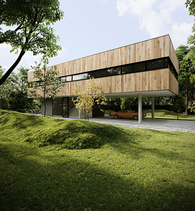 Panorama House Architectural Animation