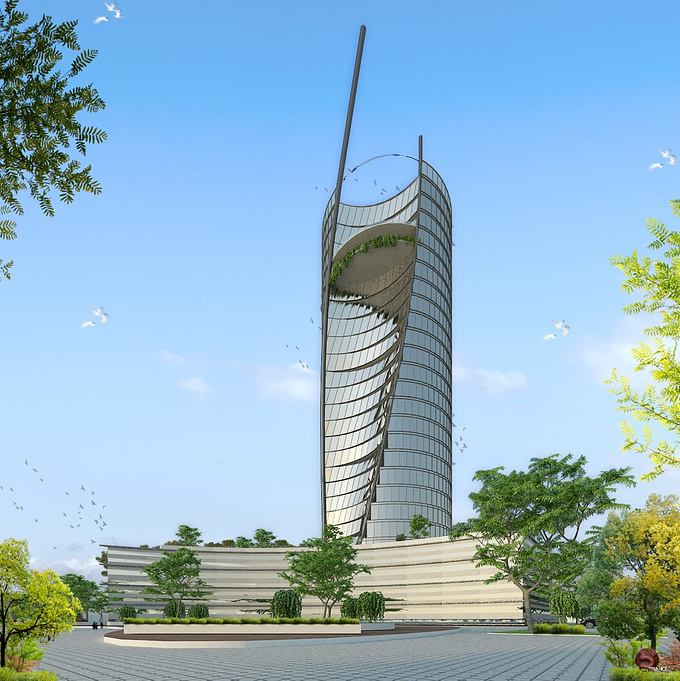 3dtrance Limited - http://www.3dtrance.com
A view of Ghengis Tower from a passerby point of view.
Visualization for project 20 by 2020 for Sujimoto Construction.
Design by Stephen Ajadi (ACIDIO)
Visualization by Afolabi Olalekan (3DTRANCE)