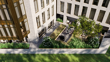 Residential complex Mitte for Hutton Development group