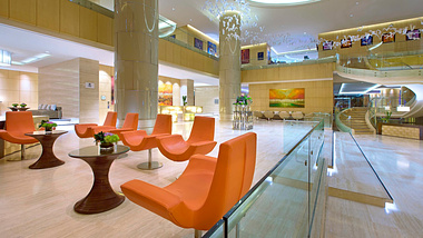 Lobby and Front Desk Sheraton Nha Trang Hotel & Sp
