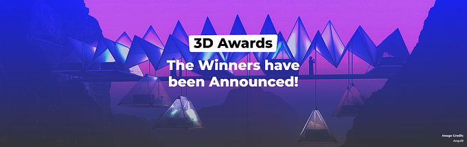 2023 3D Awards: The Winners have been Announced!