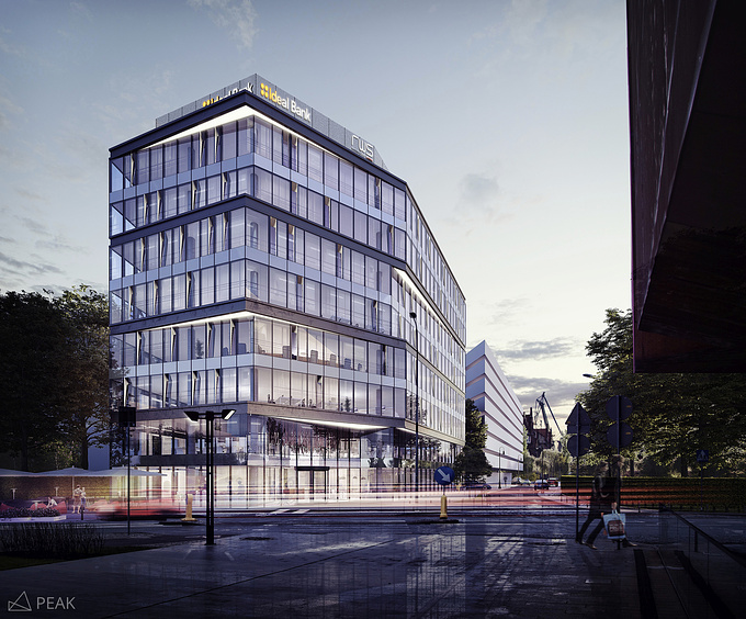 Office building in Gdańsk, Poland

Developer: RWS Investment group

Architectural design by APA Wojciechowski Architekci

2017