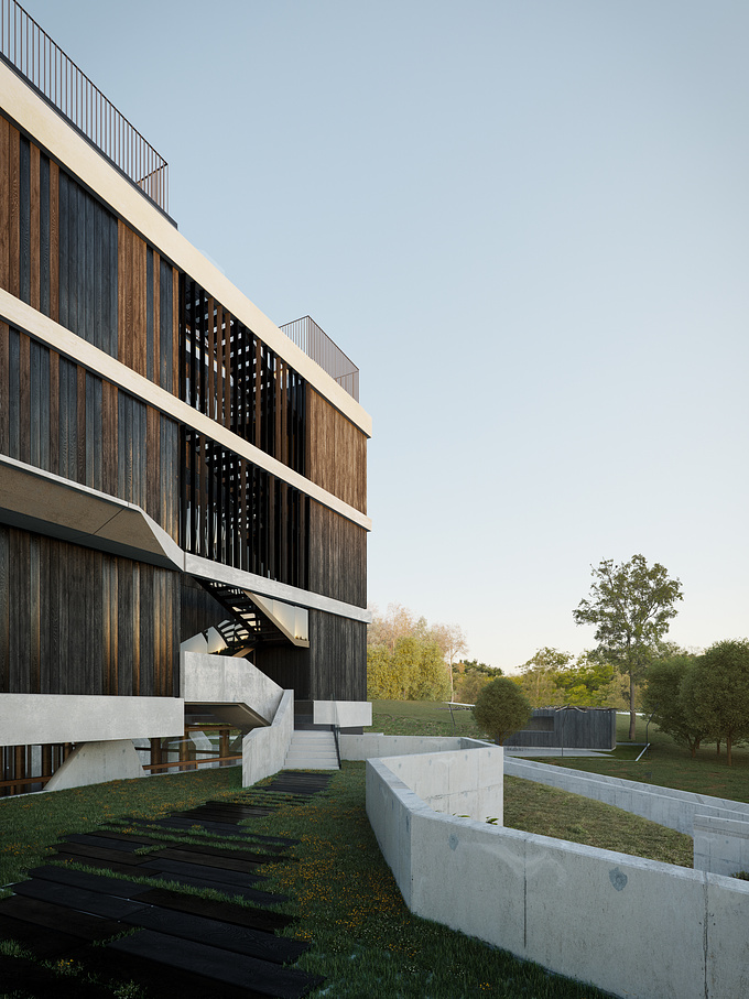 Hotel extension in Sant Cugat
Designed by BailoRull