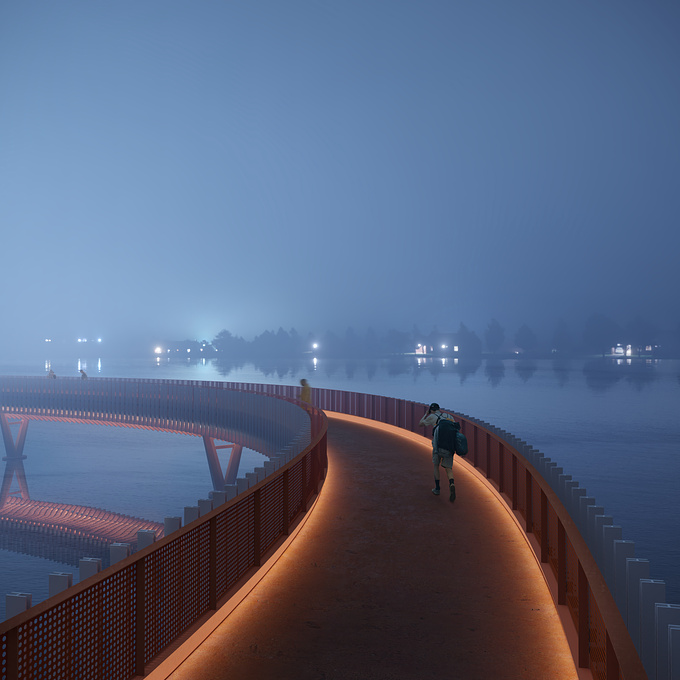 fogy river bridge
