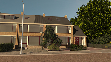 Dutch 60ties housing impression