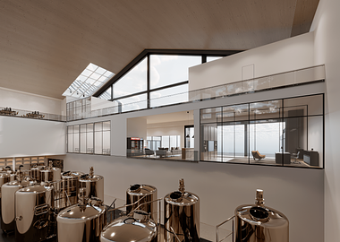 NATURESYNC HUB | Arhitectural & interior visualization