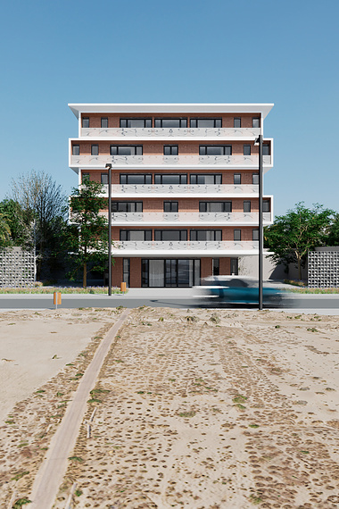 CGI Multi-Apartments