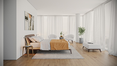 Modern Bedroom Concept