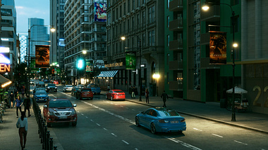 city road