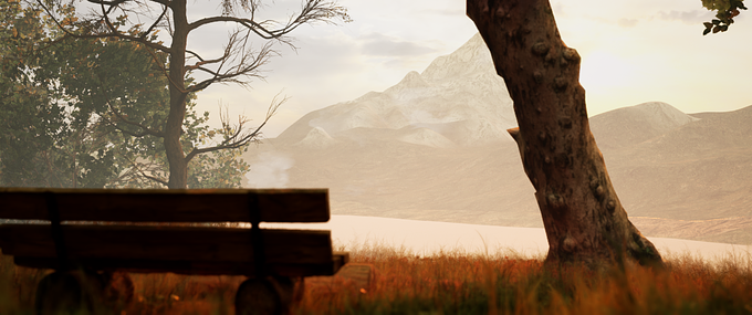 I proudly present my first Cinematics made in Unreal 5.

I think there is nothing more challenging than trying to recreate a natural landscape and not having done it before, I decided to take the challenge to do it, so I started with the unknown