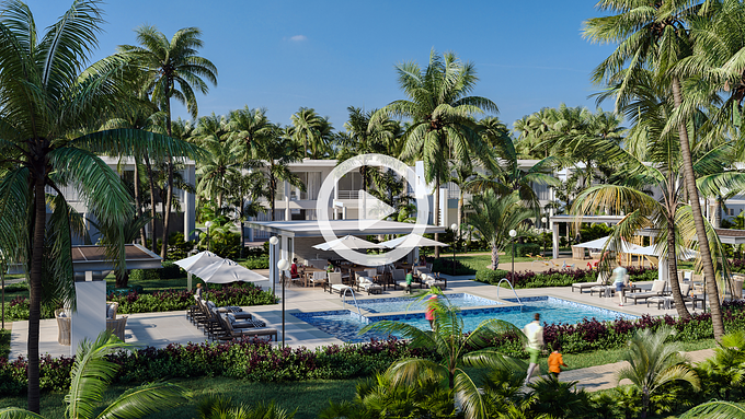 VisEngine Digital Solutions - https://visengine.com/
Playa Nueva Romana is located in one of the most beautiful bays in the Dominican Republic. Here, on the shores of the Caribbean Sea, you will find all that you need to maintain the highest standards of living.
Sunrise Project — paradise away from routine.

3D Visualisation & Architectural Animation by VisEngine Digital Solutions
Client: Bahia Principe Residences
Location: Playa Nueva Romana, Dominican Republic
Tools used: Corona Renderer, Autodesk 3ds Max, Adobe Photoshop, Adobe Premiere Pro, Adobe After Effects