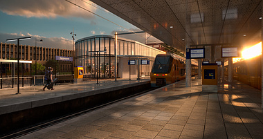Helmond station visualization