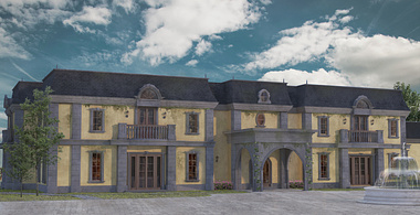 The manor estate